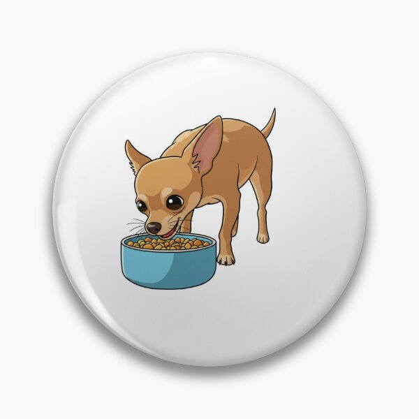 Item preview, Tiny Dog, Big Appetite – Funny Chihuahua Eating Design designed and sold by adamlemon12.