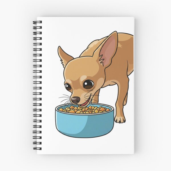 Item preview, Tiny Dog, Big Appetite – Funny Chihuahua Eating Design designed and sold by adamlemon12.