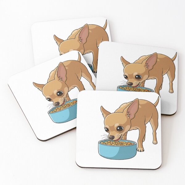 Item preview, Tiny Dog, Big Appetite – Funny Chihuahua Eating Design designed and sold by adamlemon12.