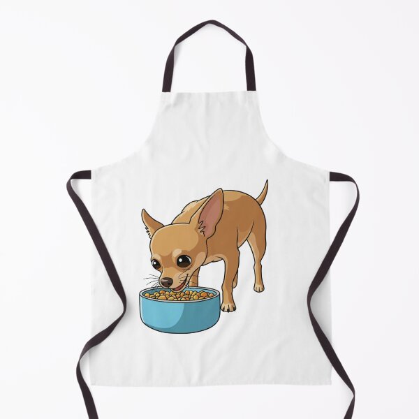 Item preview, Tiny Dog, Big Appetite – Funny Chihuahua Eating Design designed and sold by adamlemon12.