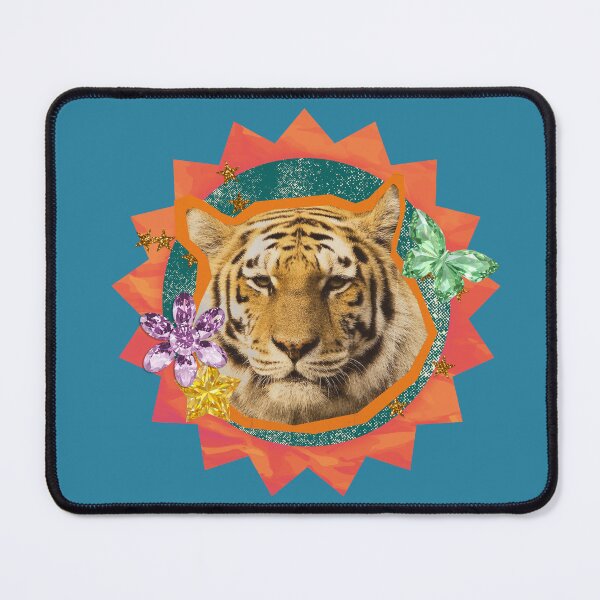 Item preview, Tiger: Collage Zoo Animals designed and sold by elitaseasel.