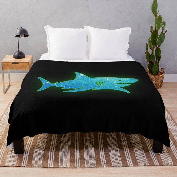Item preview, The Great Hungry Blue Shark designed and sold by DazArtDesigns.