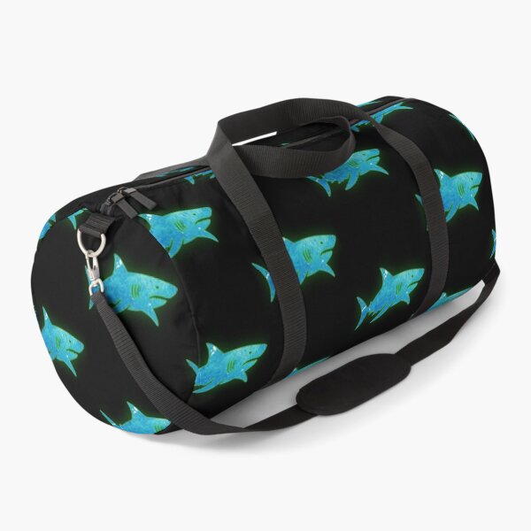 Item preview, The Great Hungry Blue Shark designed and sold by DazArtDesigns.