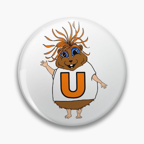 Item preview, Letter U Hamster designed and sold by cameoivory.