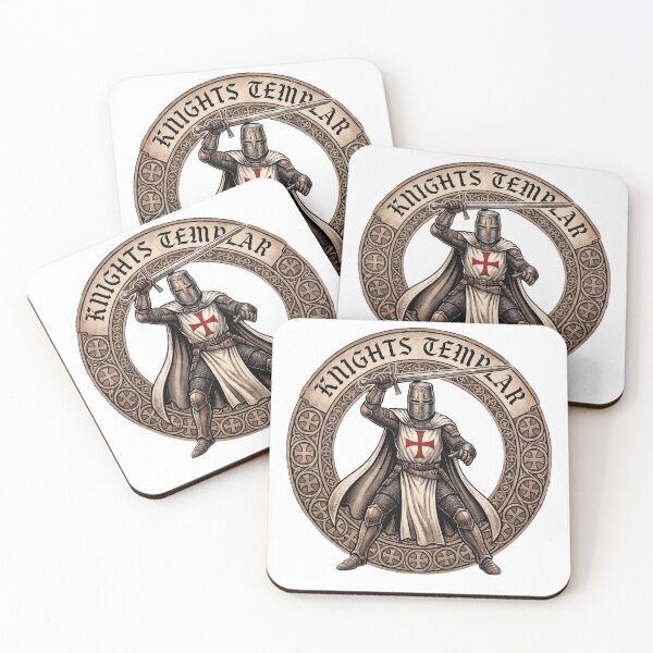 Item preview, Caballeros templarios designed and sold by pelasgidai.com.