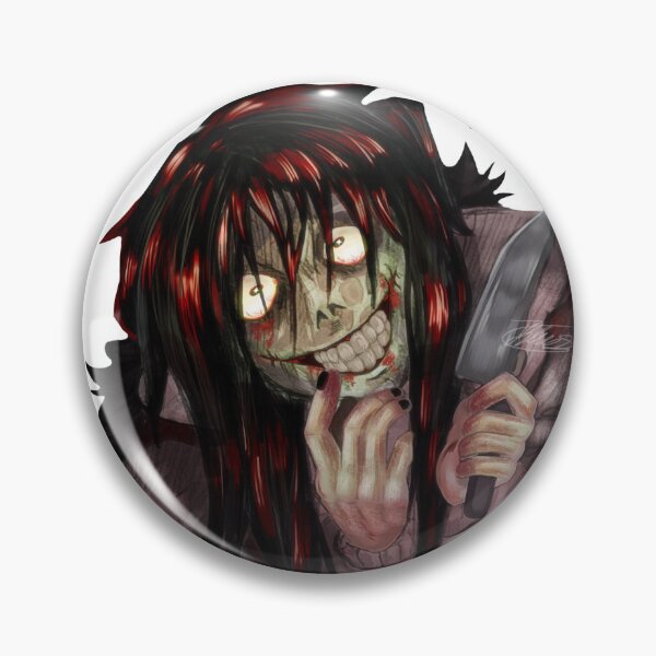 Item preview, Jeff the killer sticker :3 designed and sold by Classycafefreak.
