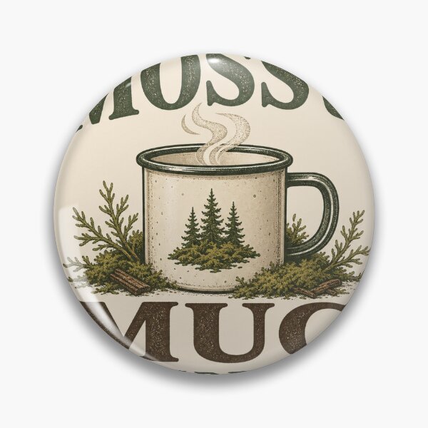 Item preview, Moss And Mug Supply designed and sold by aihrgdesign.