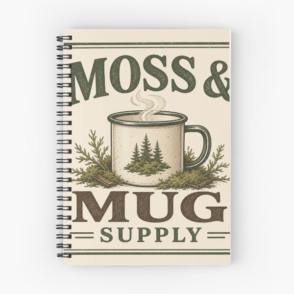 Item preview, Moss And Mug Supply designed and sold by aihrgdesign.