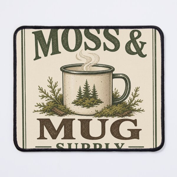 Artikelvorschau, Moss And Mug Supply entworfen und verkauft von aihrgdesign.