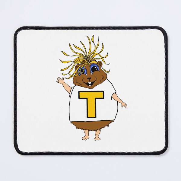 Item preview, Letter T Hamster designed and sold by cameoivory.