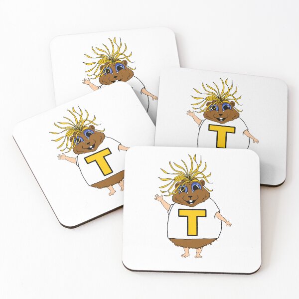 Item preview, Letter T Hamster designed and sold by cameoivory.