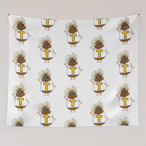 Item preview, Letter T Hamster designed and sold by cameoivory.
