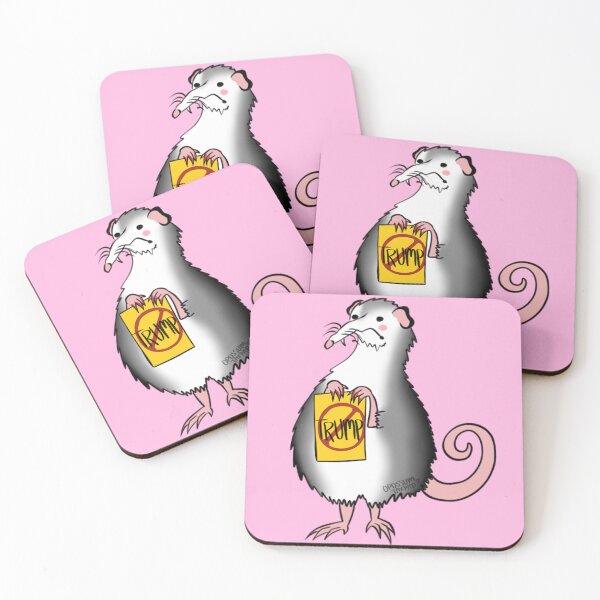 Aperçu de l'œuvre Opossum anti-Trump créée et vendue par OpossumTaxpayer .