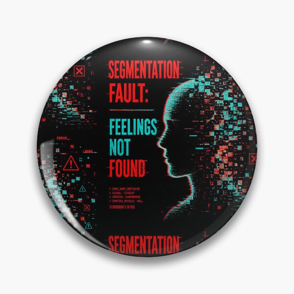 Item preview, Segmentation Fault Feelings Not Found - Funny Programmer Shirt designed and sold by Geek Tracy Shop.