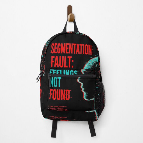 Item preview, Segmentation Fault Feelings Not Found - Funny Programmer Shirt designed and sold by Geek Tracy Shop.