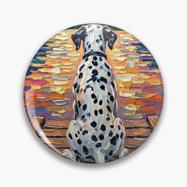 Item preview, On The Dock – Dalmatian designed and sold by AjaTrier.