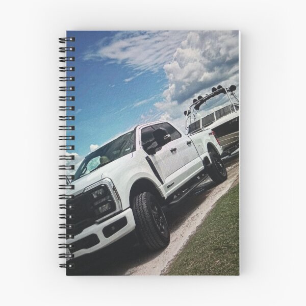 Item preview, Truck Towing a Boat at a Lake designed and sold by Meganorales.