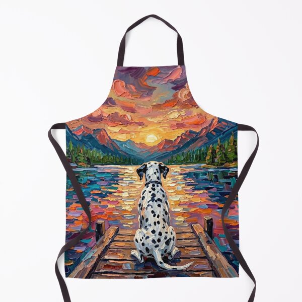 Item preview, On The Dock – Dalmatian designed and sold by AjaTrier.
