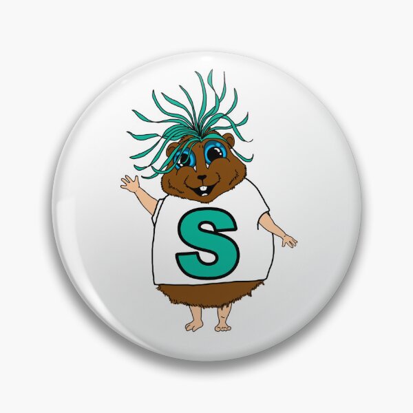 Item preview, Letter S Hamster designed and sold by cameoivory.