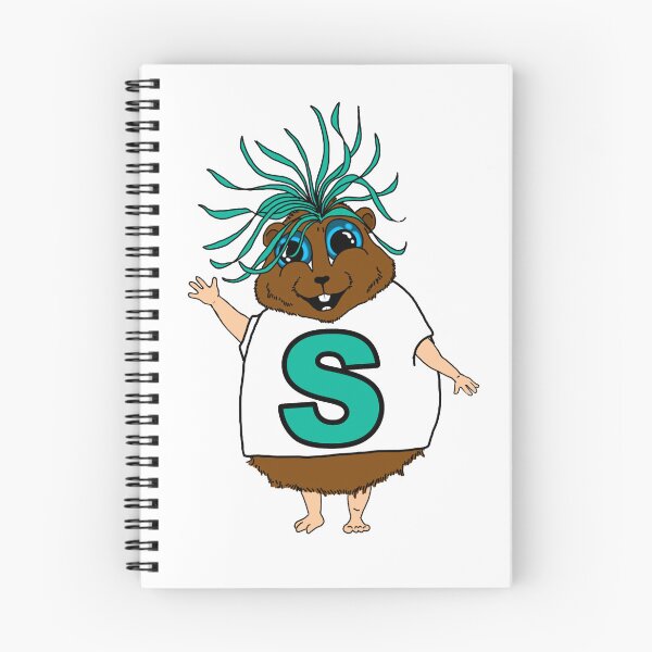 Item preview, Letter S Hamster designed and sold by cameoivory.