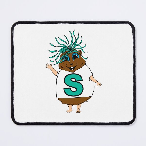 Item preview, Letter S Hamster designed and sold by cameoivory.