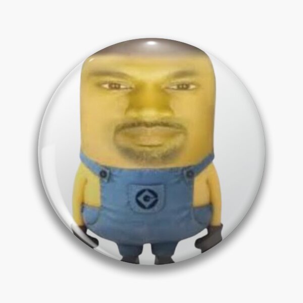 Aperçu de l'œuvre Kanye Minion créée et vendue par fishiefilet.
