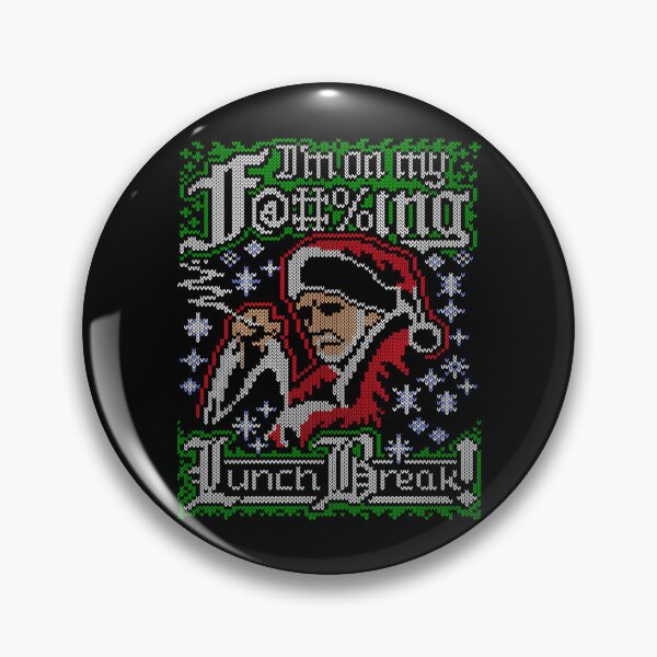 Item preview, Stressed Holiday Elf Lunch Break designed and sold by Tee Be The Best.
