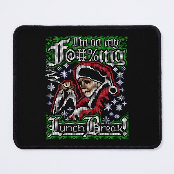 Item preview, Stressed Holiday Elf Lunch Break designed and sold by Tee Be The Best.