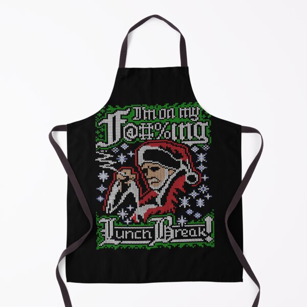 Item preview, Stressed Holiday Elf Lunch Break designed and sold by Tee Be The Best.