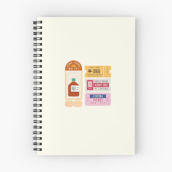 Item preview, Social Media Free Vintage Cinema Ticket Stub designed and sold by Akira Design Store.