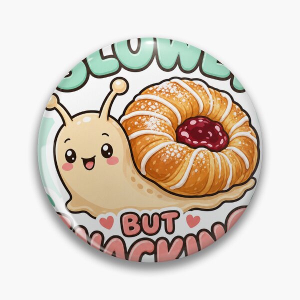 Item preview, Slowly But Snacking designed and sold by aihrgdesign.