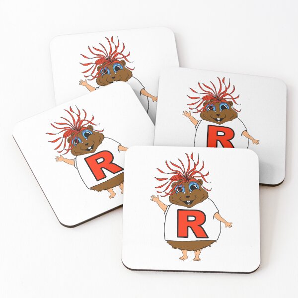 Item preview, Letter R Hamster designed and sold by cameoivory.