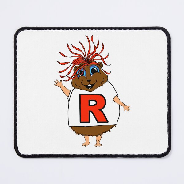 Item preview, Letter R Hamster designed and sold by cameoivory.