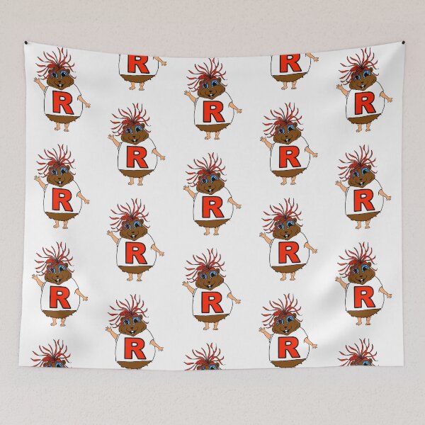 Item preview, Letter R Hamster designed and sold by cameoivory.