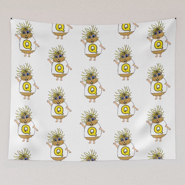 Item preview, Letter Q Hamster designed and sold by cameoivory.