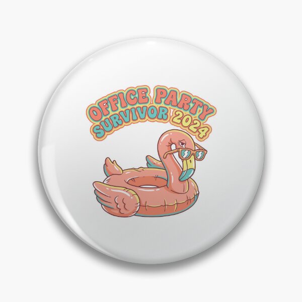 Item preview, funny inappropriate Funny Hungover Flamingo Design | Office Party Survivor Summer Humor designed and sold by Uglyandcute.