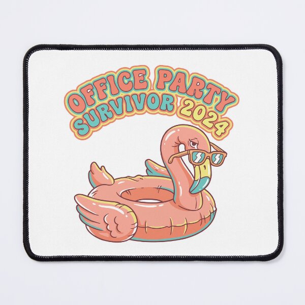 Item preview, funny inappropriate Funny Hungover Flamingo Design | Office Party Survivor Summer Humor designed and sold by Uglyandcute.