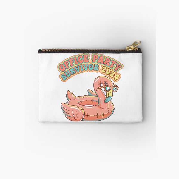 Item preview, funny inappropriate Funny Hungover Flamingo Design | Office Party Survivor Summer Humor designed and sold by Uglyandcute.