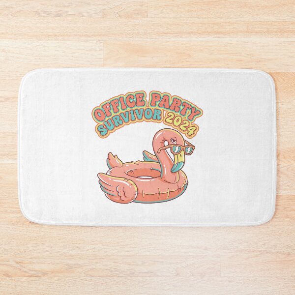 Item preview, funny inappropriate Funny Hungover Flamingo Design | Office Party Survivor Summer Humor designed and sold by Uglyandcute.