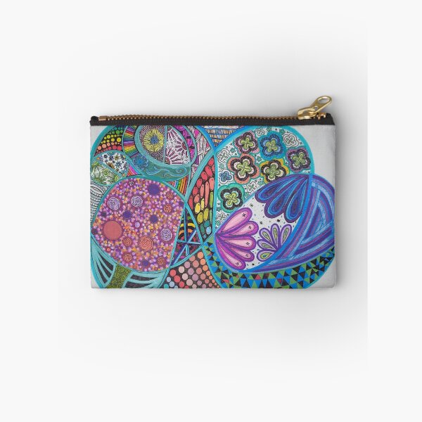 Item preview, Scribble Art, Highlighter Blue, Landscape designed and sold by Sara_Talbot.