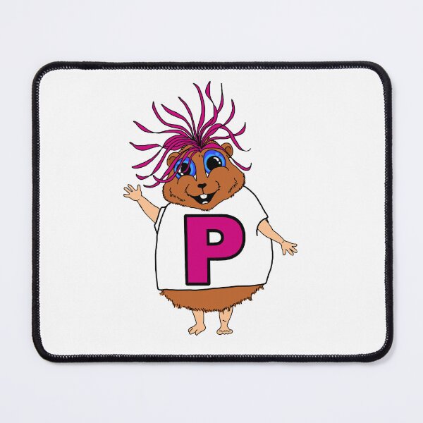 Item preview, Letter P Hamster designed and sold by cameoivory.