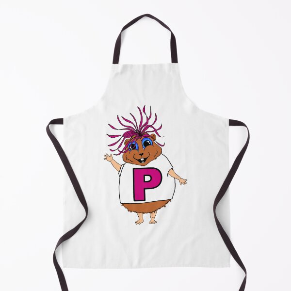 Item preview, Letter P Hamster designed and sold by cameoivory.