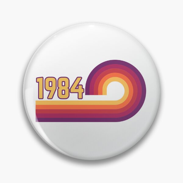 Item preview, Born In 1984 designed and sold by MayaCordalia.