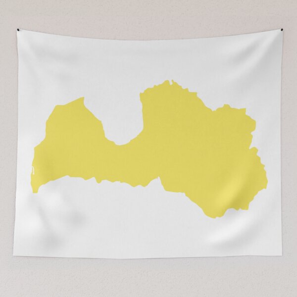 Item preview, Latvia Love in Lemon designed and sold by Maren Misner.
