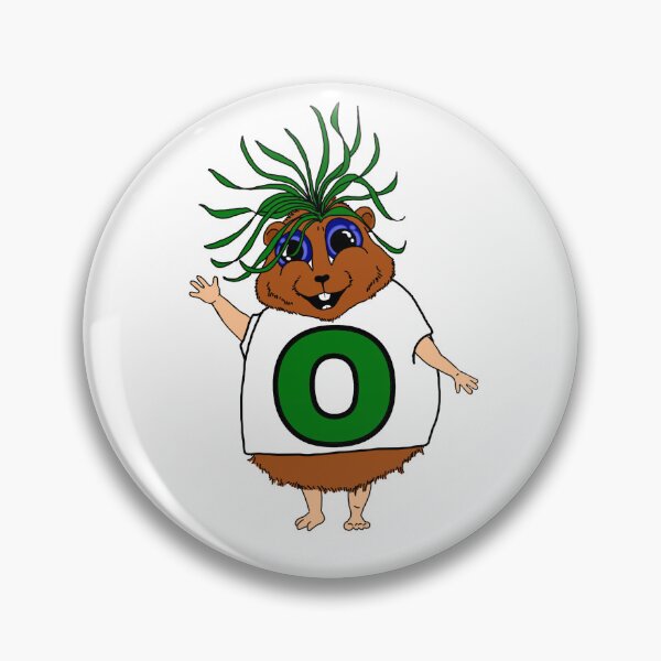 Item preview, Letter O Hamster designed and sold by cameoivory.