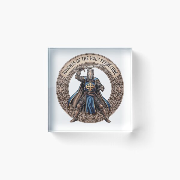Item preview, Knights of the Holy Sepulchre designed and sold by pelasgidai.com.