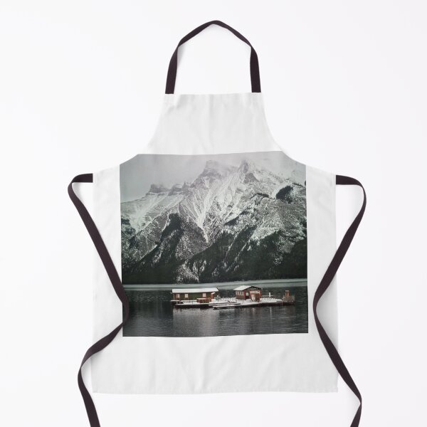 Item preview, Snow-Capped Mountains and Floating Homes designed and sold by Meganorales.