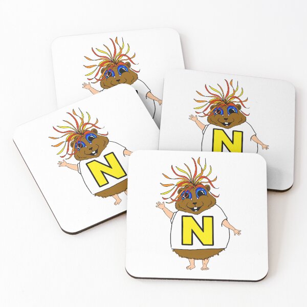 Item preview, Letter N Hamster designed and sold by cameoivory.