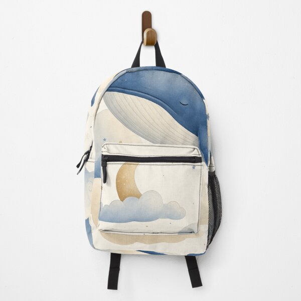 Item preview, Blue Whale Cloud Drift designed and sold by aihrgdesign.
