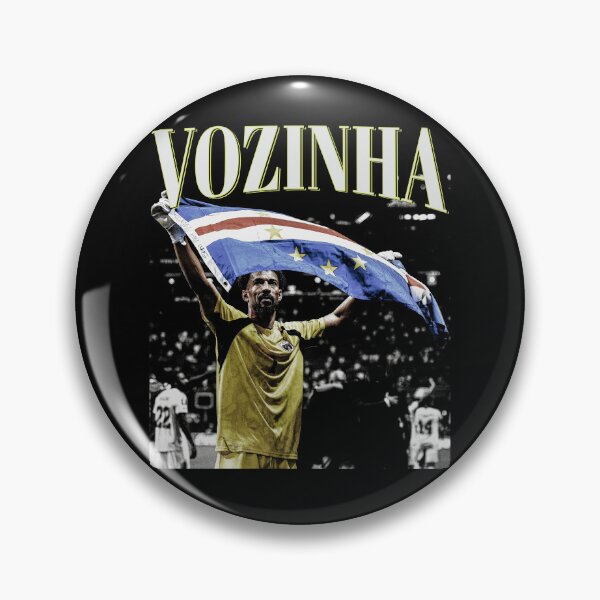 Item preview, Vozinha Cape Verde Goalkeeper Football Legend Vintage Soccer Graphic Shirt designed and sold by cogiaovuong.
